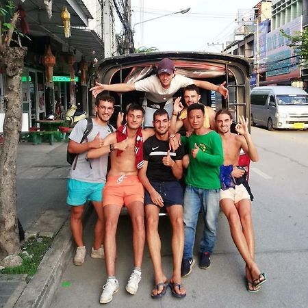 Sook Hostel (Adults Only) Chiang Mai Eksteriør billede
