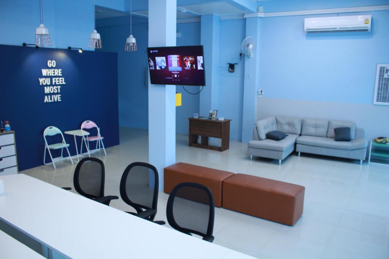 Sook Hostel (Adults Only) Chiang Mai Eksteriør billede