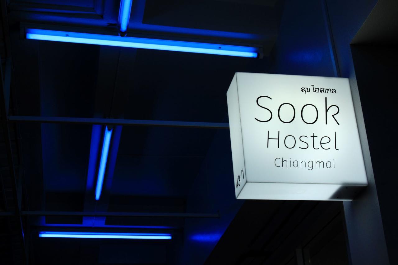 Sook Hostel (Adults Only) Chiang Mai Eksteriør billede