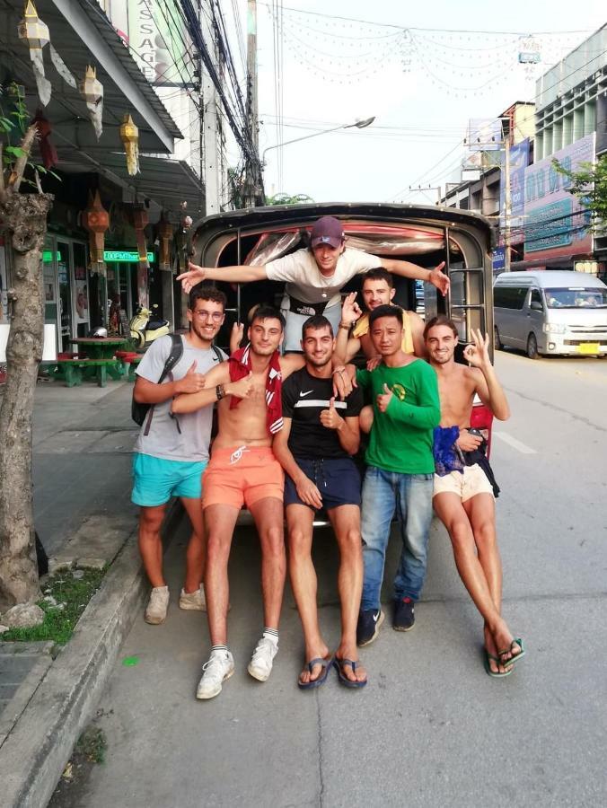 Sook Hostel (Adults Only) Chiang Mai Eksteriør billede